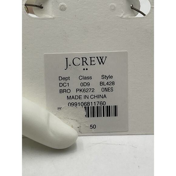 J. Crew Solid-color Neon Hot Pink Gold Tone Acrylic Hoop Earrings New - Picture 6 of 7